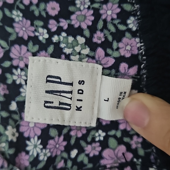 Gap floral print long sleeve dress - Picture 5 of 7